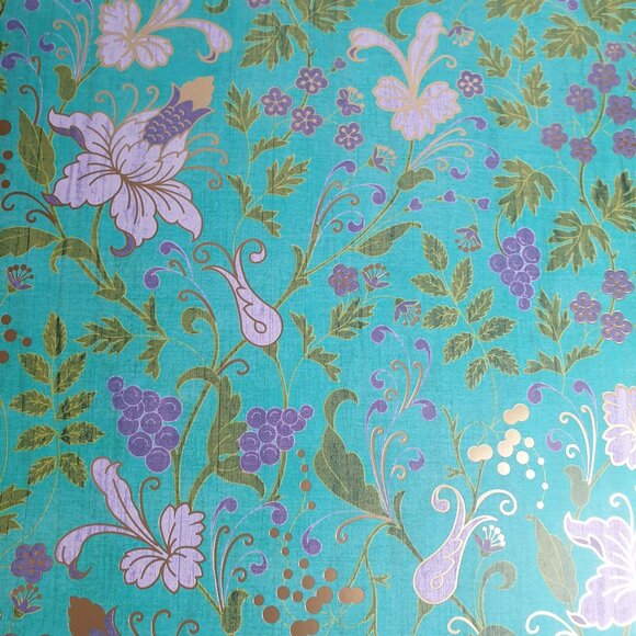 Limited Edition DCWV Violet Leaf Stack Paper Craft Pad 48 Sheet Foil Acid-Free - Picture 5 of 11